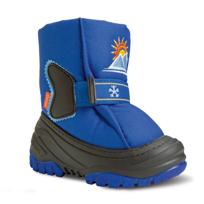 DEMAR KInder Winterstiefel Winterschuhe mit WOLLE gefüttert SUN RISE