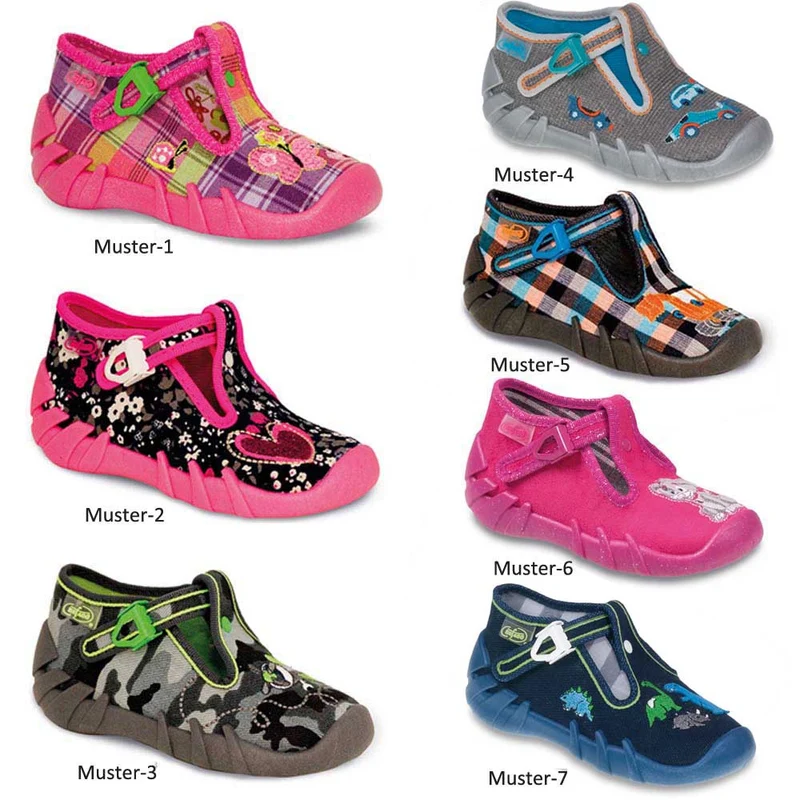 BEFADO Kinder Hausschuhe Freizeitschuhe 110P
