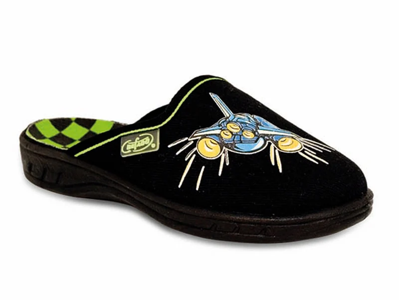 BEFADO Kinder Hausschuhe Pantoffeln Latschen 707X
