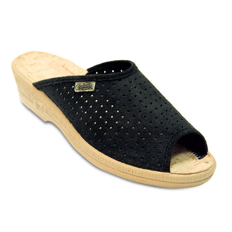 BEFADO Damen Hausschuhe Pantoletten Latschen 581D