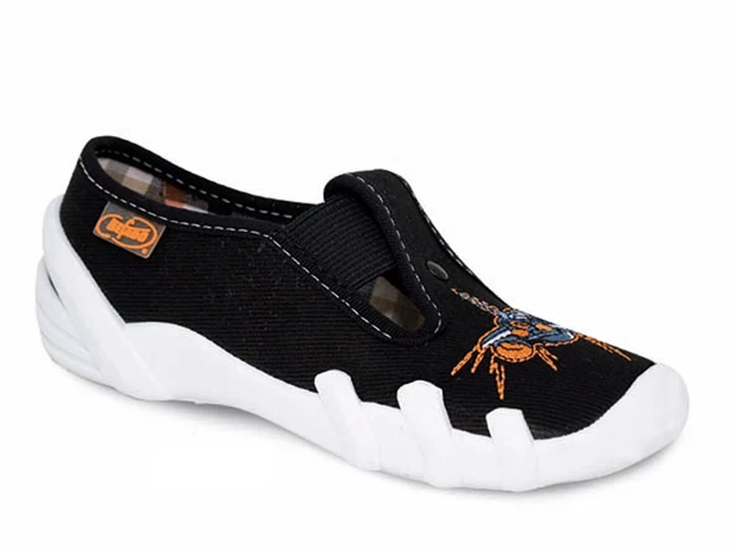 BEFADO Jungen Hausschuhe Freizeitschuhe Sneaker 290X