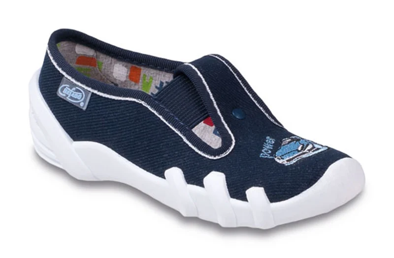 BEFADO Jungen Hausschuhe Freizeitschuhe Sneaker 290X