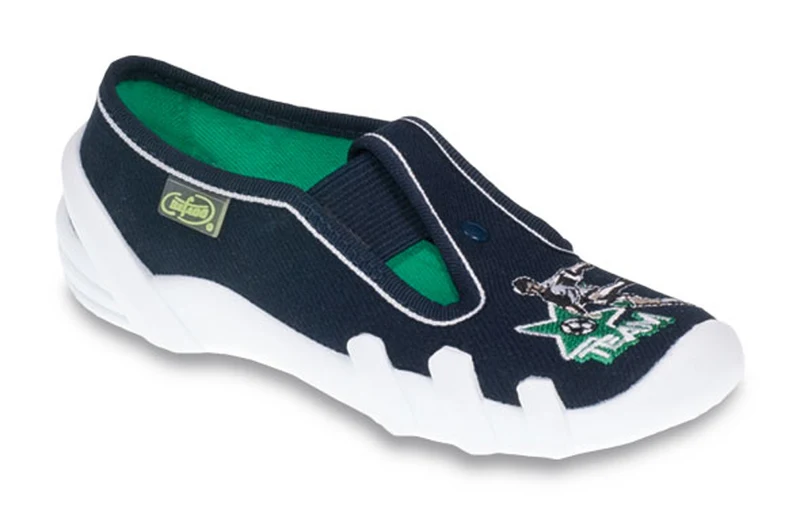 BEFADO Jungen Hausschuhe Freizeitschuhe Sneaker 290X