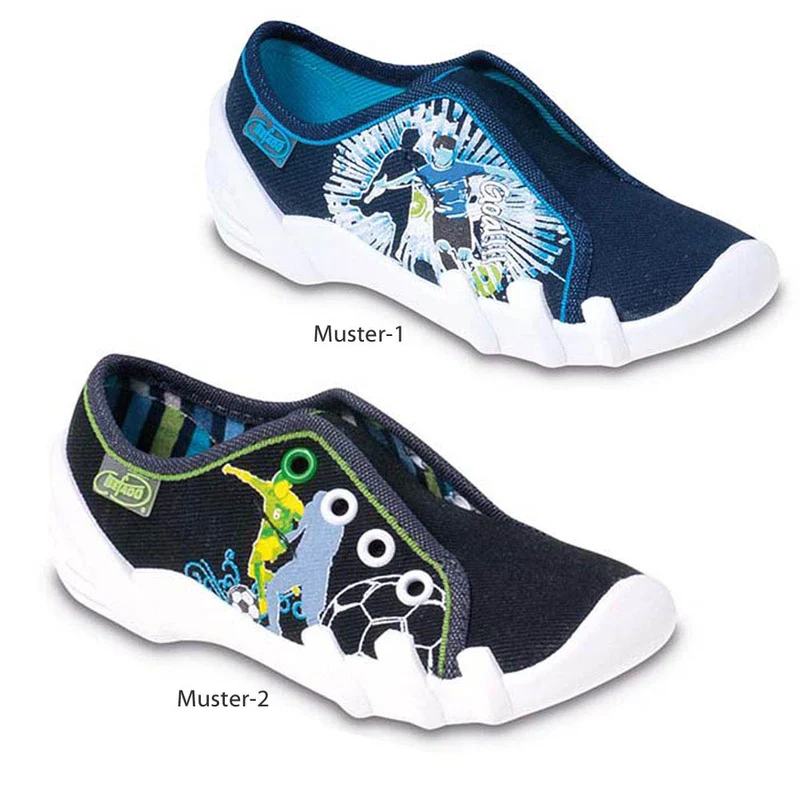 BEFADO Jungen Hausschuhe Freizeitschuhe 291X