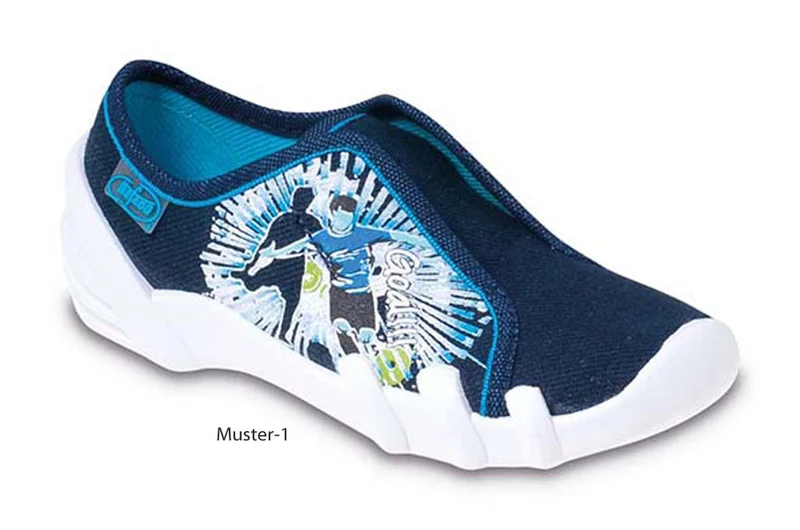 BEFADO Jungen Hausschuhe Freizeitschuhe 291X
