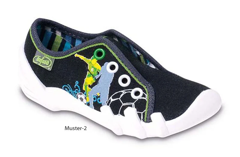 BEFADO Jungen Hausschuhe Freizeitschuhe 291X