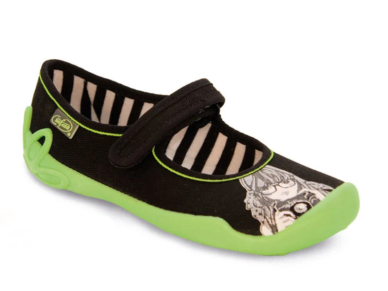 BEFADO Mädchen Hausschuhe Freizeitschuhe Ballerinas 114Y