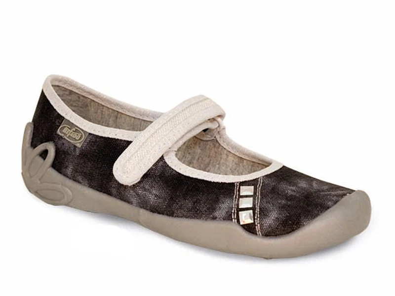 BEFADO Mädchen Hausschuhe Freizeitschuhe Ballerinas 114Y