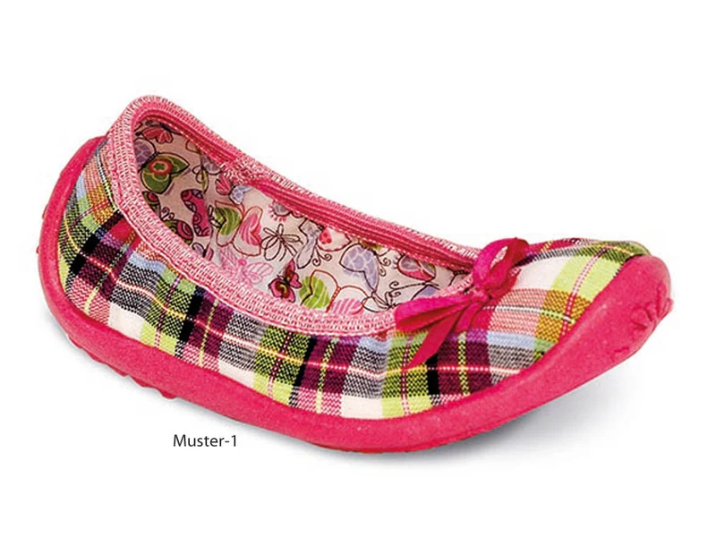 BEFADO Mädchen Hausschuhe Freizeitschuhe 980X