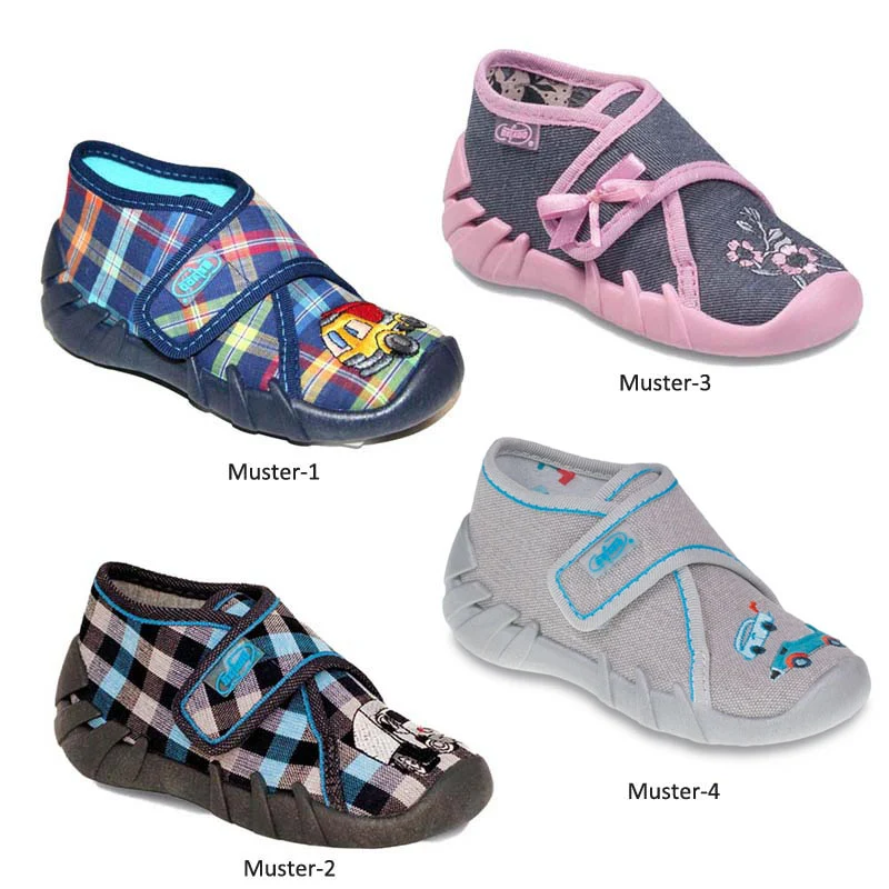 BEFADO Kinder Hausschuhe Freizeitschuhe 112P