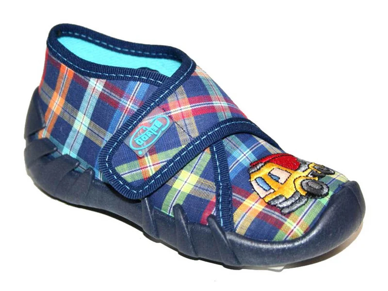 BEFADO Kinder Hausschuhe Freizeitschuhe 112P