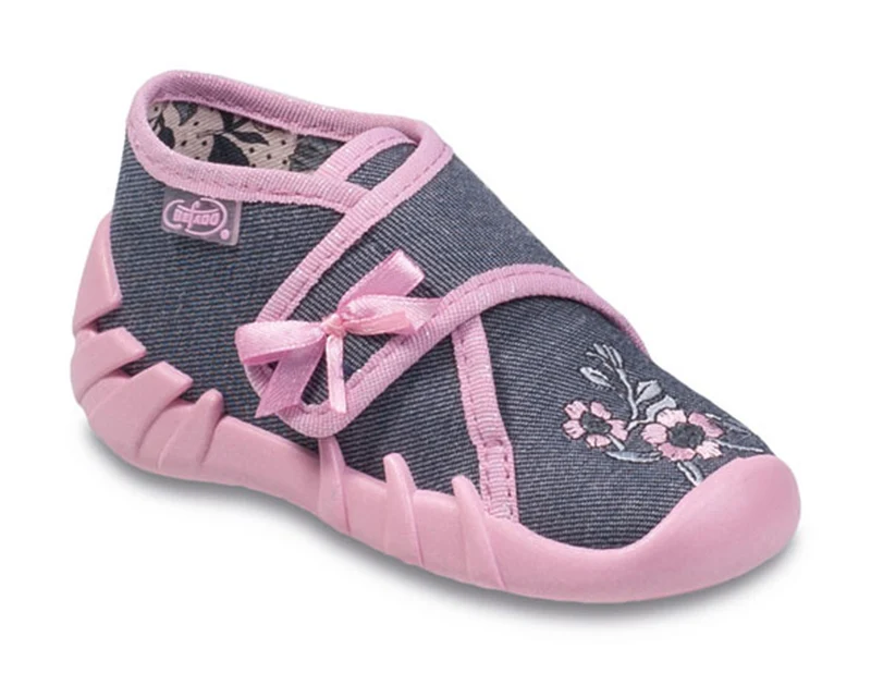 BEFADO Kinder Hausschuhe Freizeitschuhe 112P