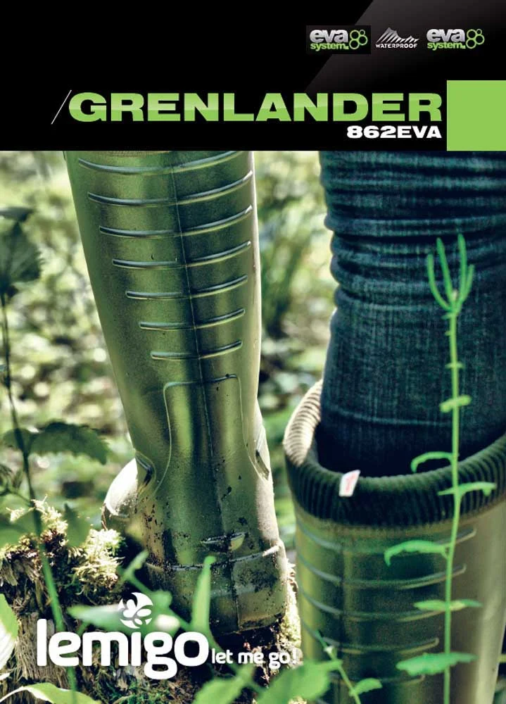 Gummistiefel EVA gefüttert GRENLANDER
