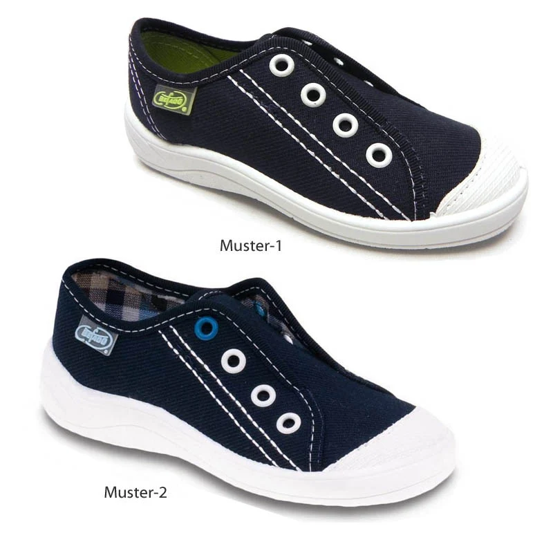 BEFADO Kinder Freizeitschuhe Sneaker Hausschuhe 107X