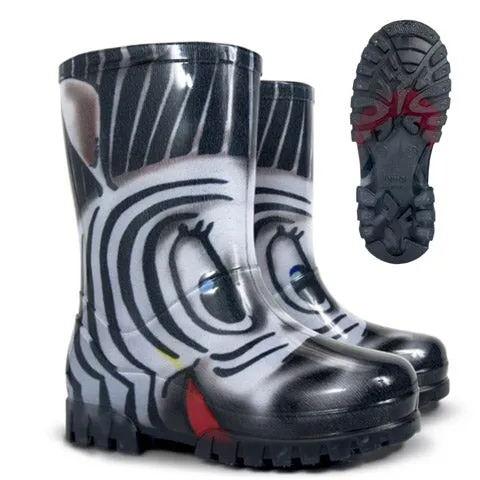 DEMAR Kinder Gummistiefel TWISTER PRINT