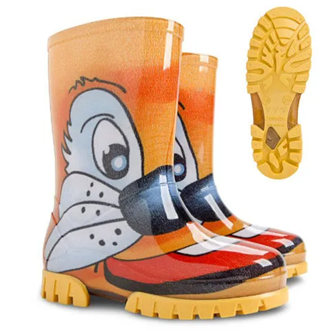 DEMAR Kinder Gummistiefel TWISTER PRINT