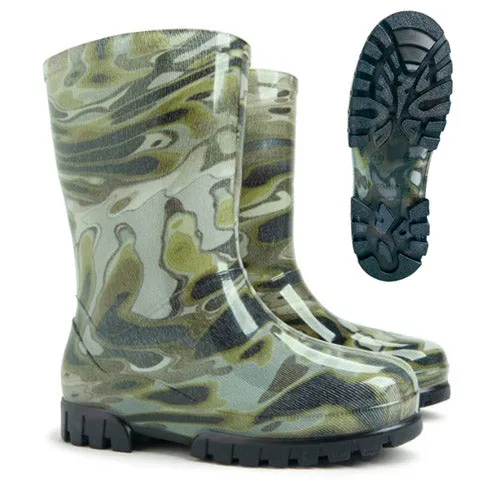 DEMAR Kinder Gummistiefel TWISTER PRINT
