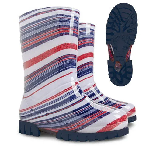 DEMAR Kinder Gummistiefel TWISTER PRINT