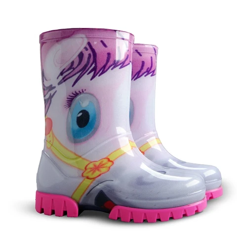 DEMAR Kinder Gummistiefel TWISTER PRINT
