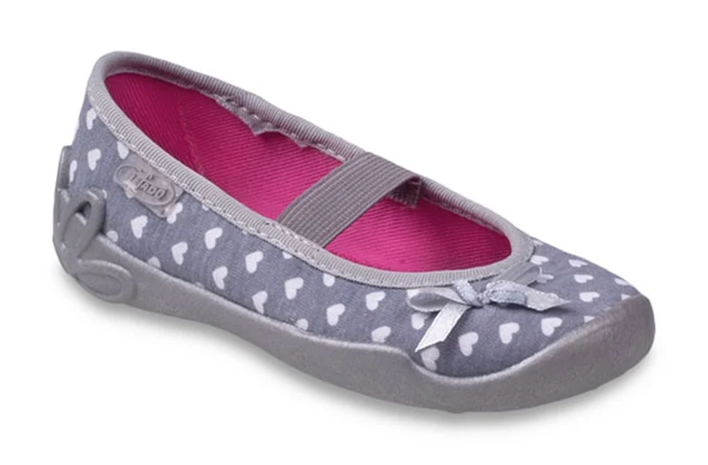BEFADO Mädchen Hausschuhe Freizeitschuhe 193X