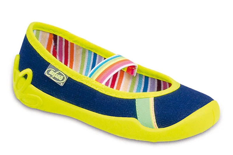 BEFADO Mädchen Hausschuhe Freizeitschuhe 193X