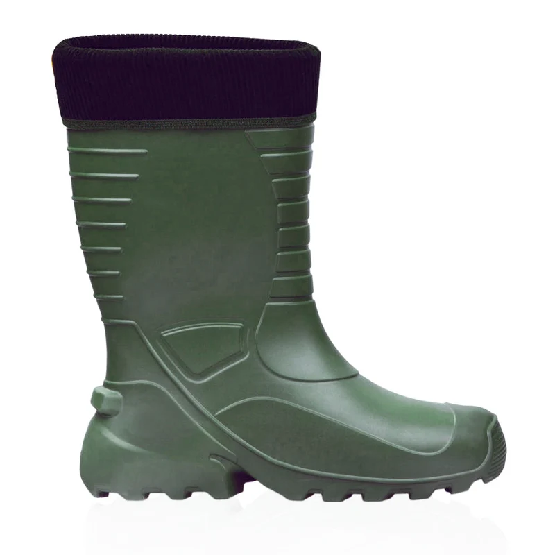 LEMIGO leichte EVA Gummistiefel gefüttert Thermostiefel YUKON 813