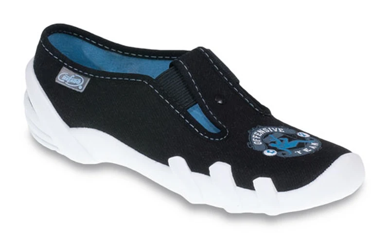 BEFADO Jungen Hausschuhe Freizeitschuhe Sneaker 290Y