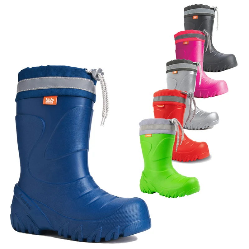 Kinder-Gummistiefel EVA gefüttert MMT-S
