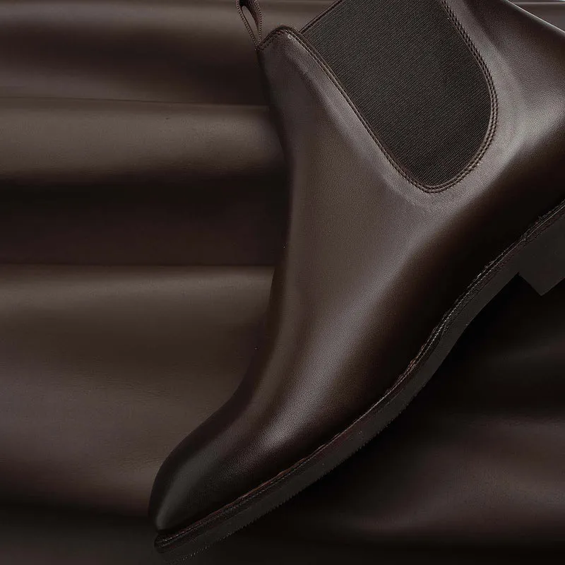 514085 - BROWN SILKCALF - E