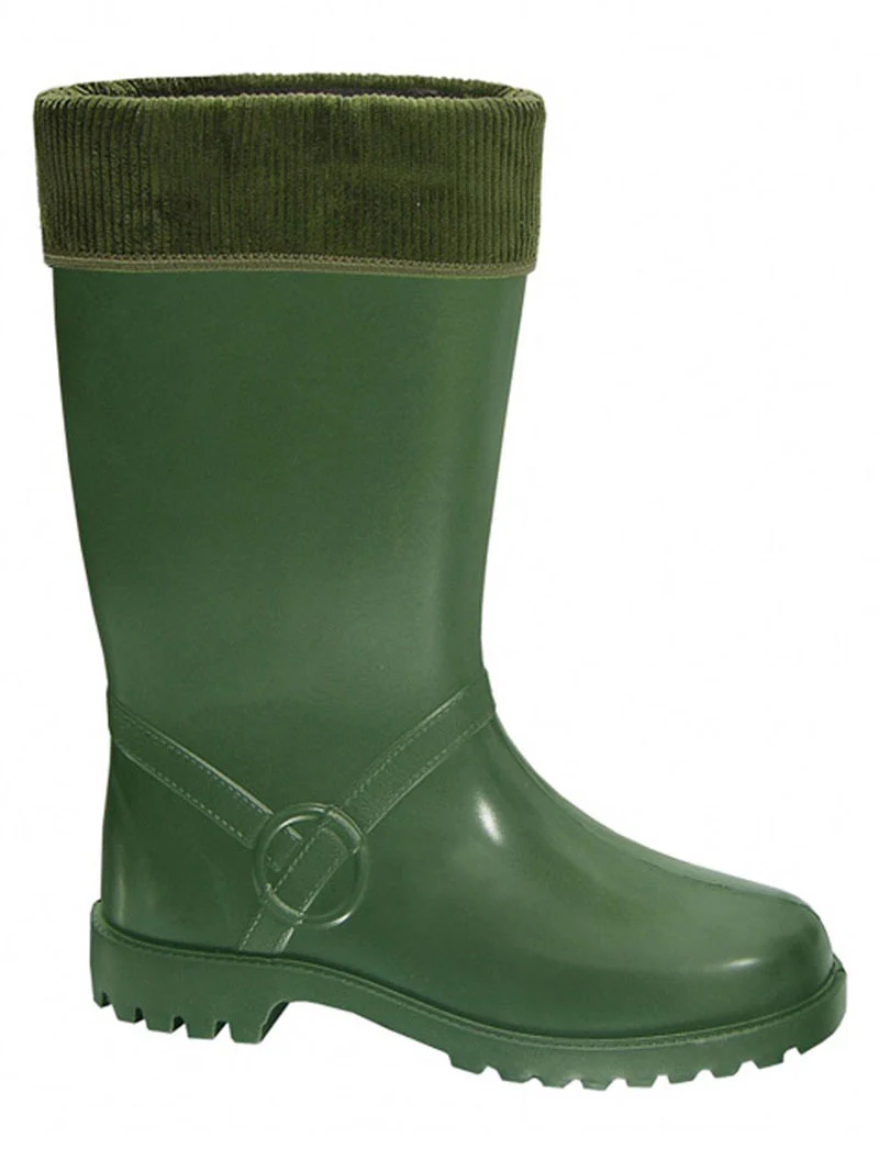 LEMIGO EVA Gummistiefel gefüttert Thermostiefel HORSE