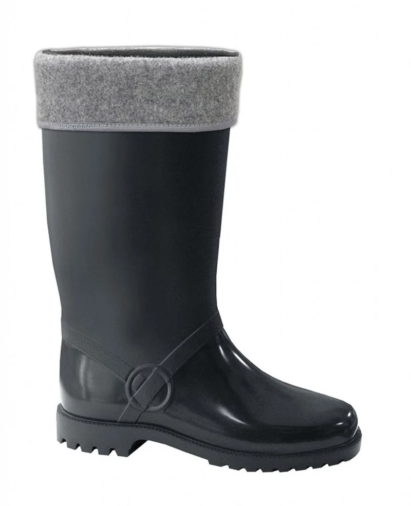 LEMIGO EVA Gummistiefel gefüttert Thermostiefel HORSE