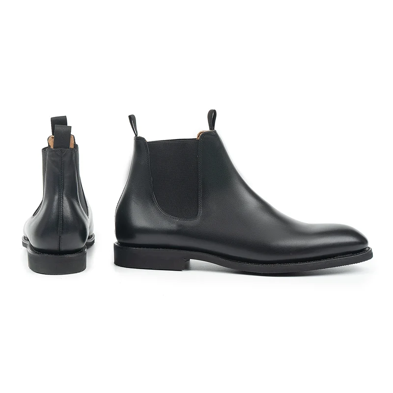 514085 - BLACK SILKCALF - E