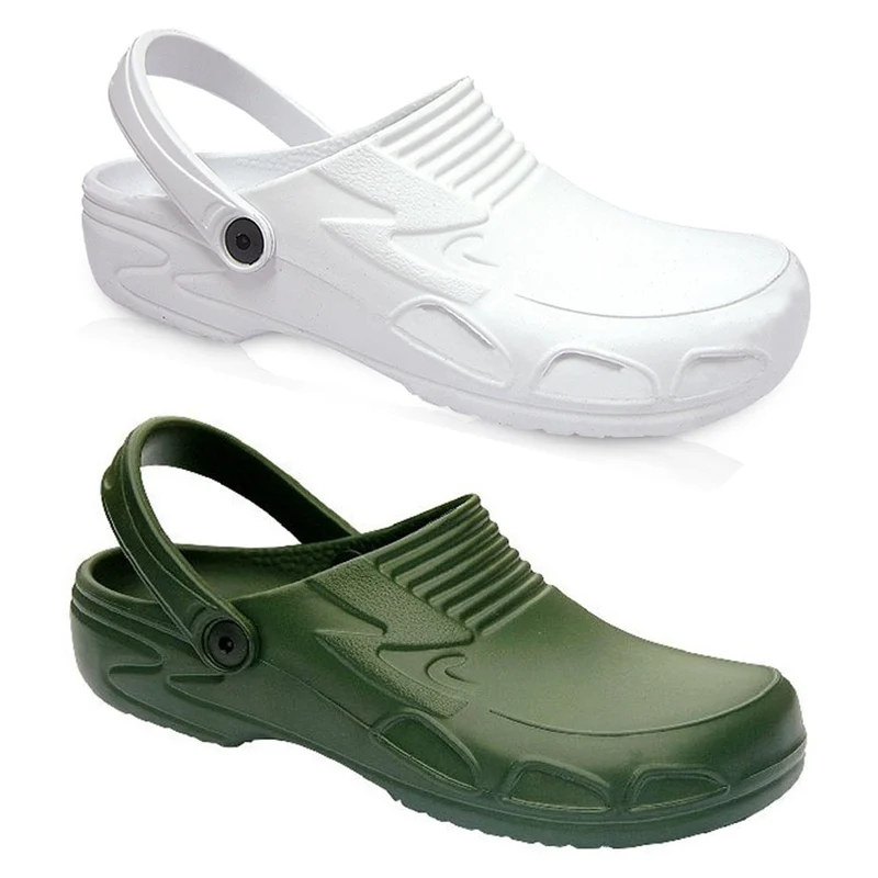 LEMIGO leichte EVA Clogs Gartenclogs Gartenschuhe HERO