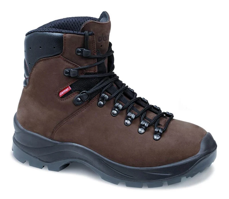 DEMAR wasserfeste LEDER Wanderschuhe Outdoorschuhe TREK M6