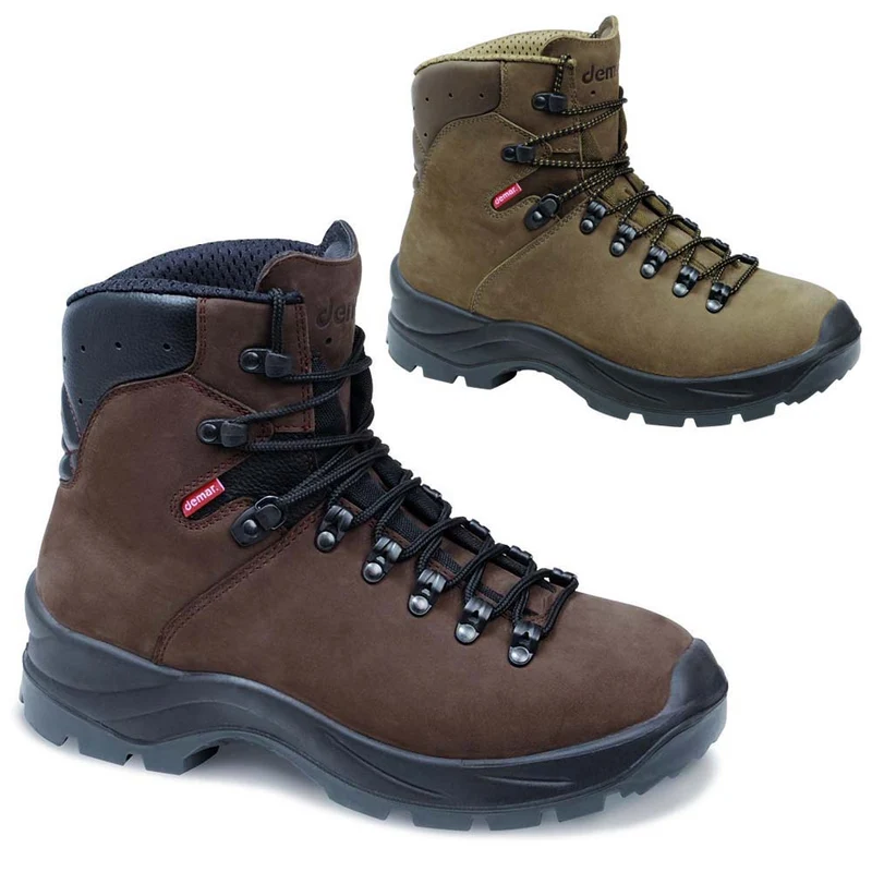 DEMAR wasserfeste LEDER Wanderschuhe Outdoorschuhe TREK M6
