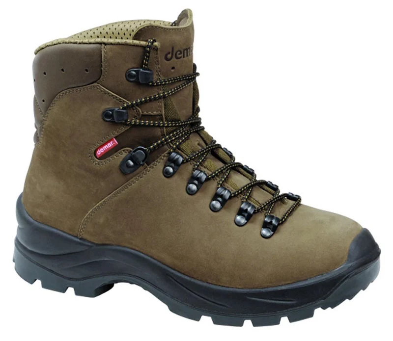 DEMAR wasserfeste LEDER Wanderschuhe Outdoorschuhe TREK M6