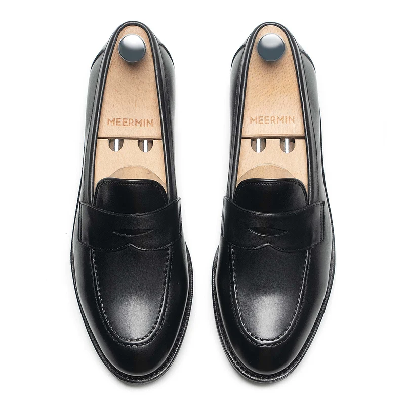 514045 - BLACK SILKCALF - E