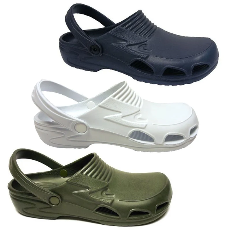 LEMIGO leichte EVA Clogs Gartenclogs Gartenschuhe DOCTOR