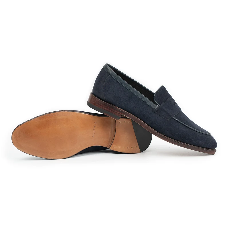 514270 - NAVY SUEDE - E