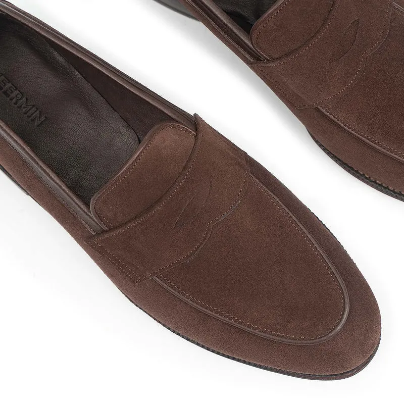 514270 - BROWN SUEDE - E
