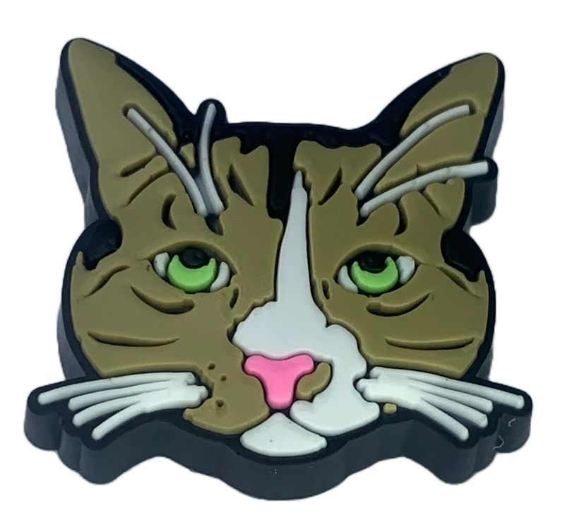 Crocs Jibbitz Tabby-Katzen-Charm