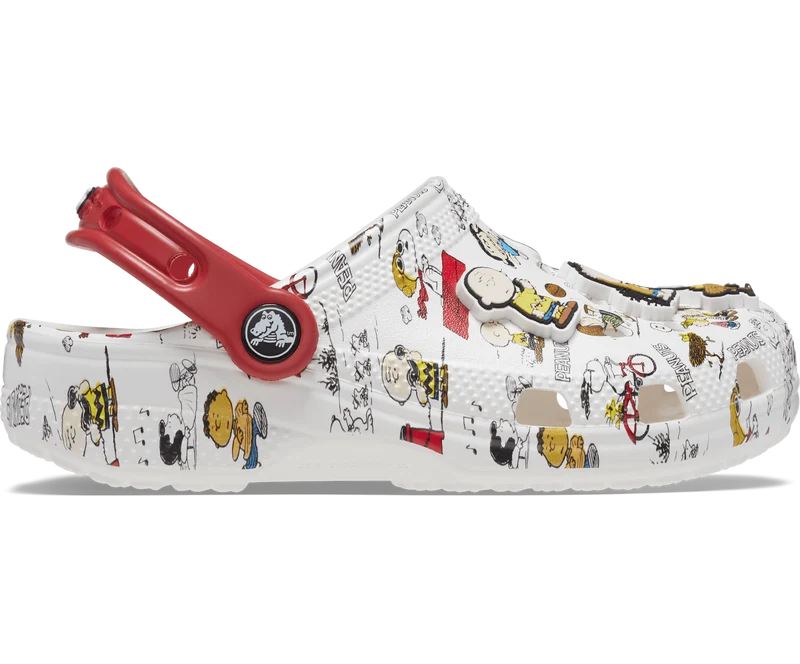 Crocs Kinder-Erdnüsse Classic Clog - Weiß