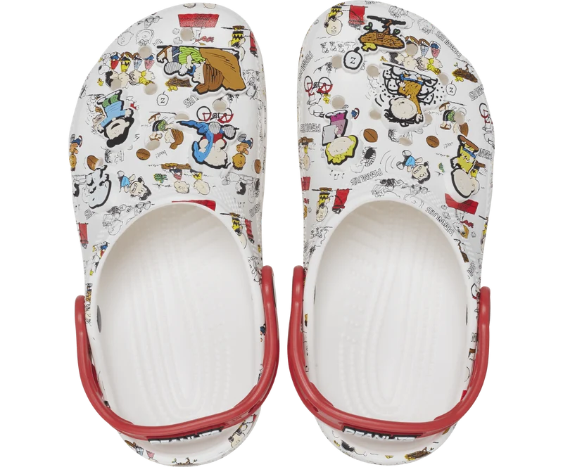 Crocs Kinder-Erdnüsse Classic Clog - Weiß