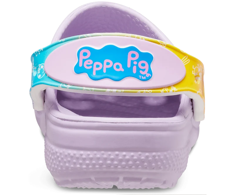Crocs Kinder Peppa Pig Fun Lab Clog – Lavendel