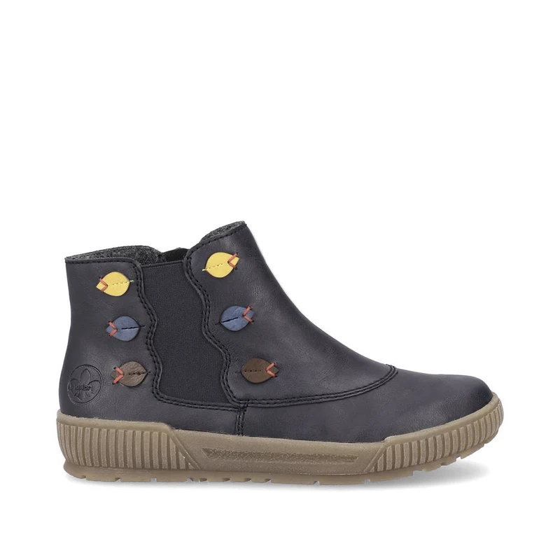 Rieker Mode-Stiefelette für Damen – Blau