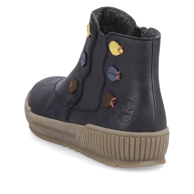 Rieker Mode-Stiefelette für Damen – Blau