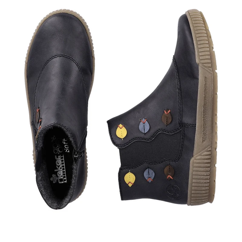 Rieker Mode-Stiefelette für Damen – Blau