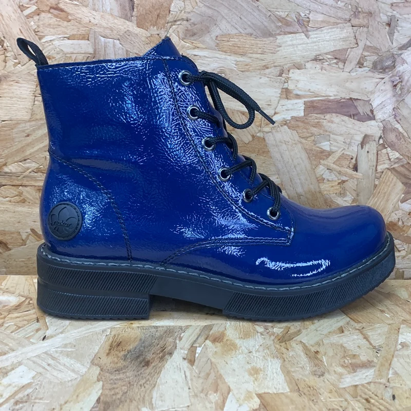 Rieker Mode-Stiefelette für Damen – Blau