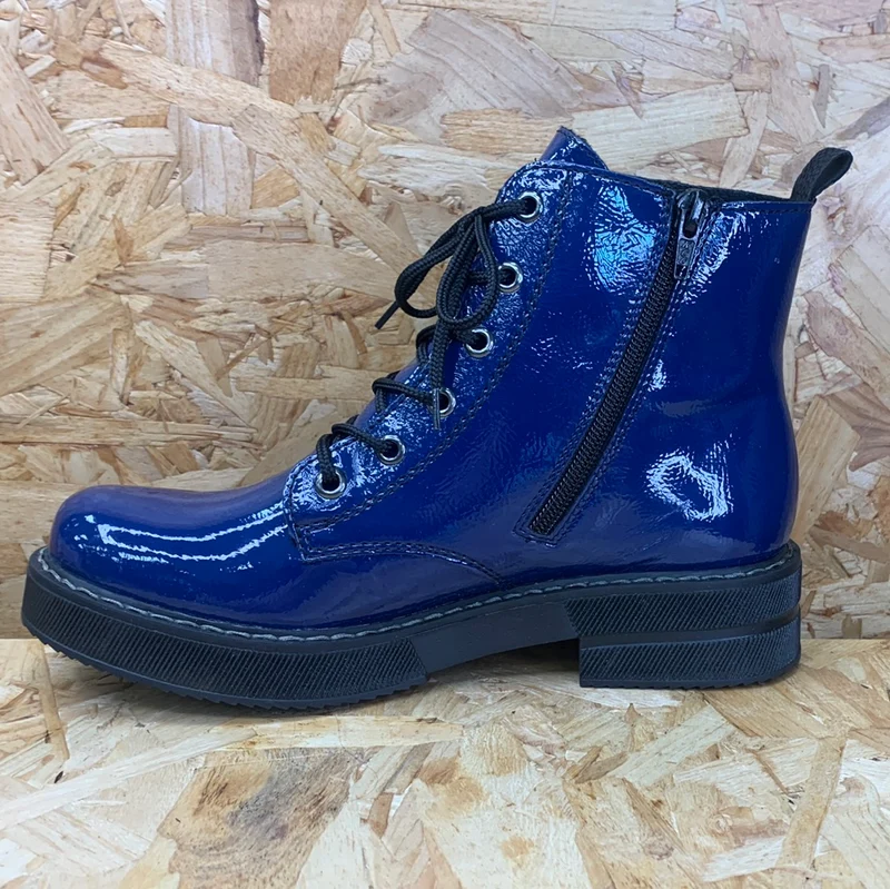Rieker Mode-Stiefelette für Damen – Blau
