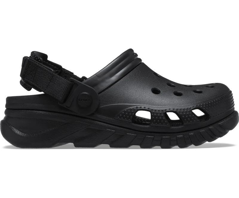 Crocs Unisex Duet Max II Clog – Schwarz